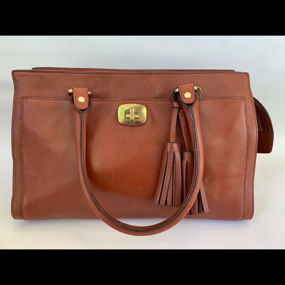 Coach Legacy Leather Chelsea Carryall Handbag